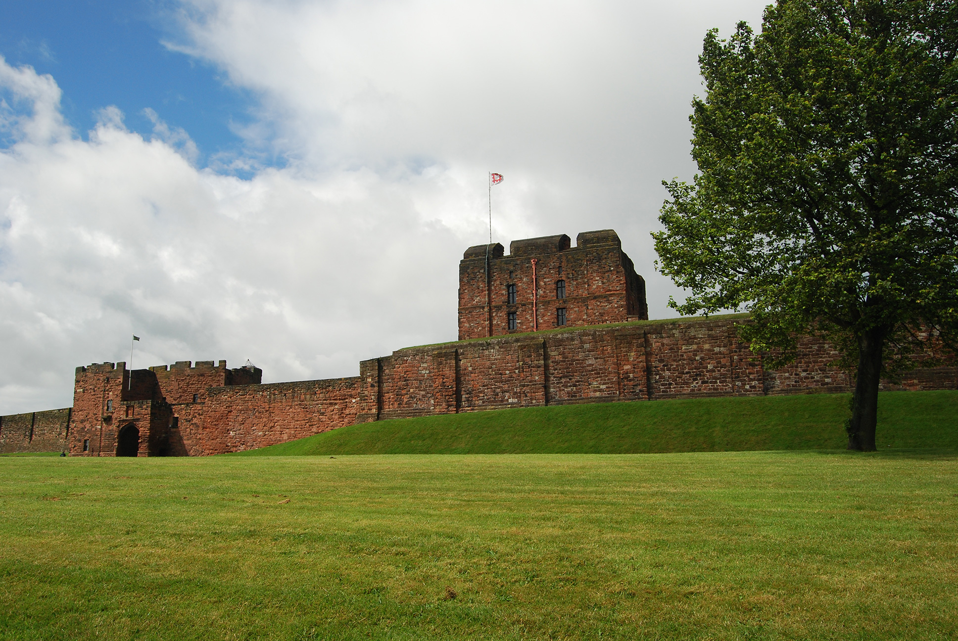 Great Castles Scottish Lady Of Carlisle Castle