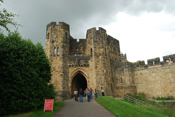 alnwick castle floor plan