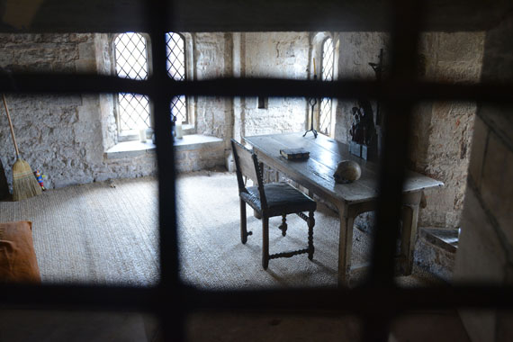 Edward II's Room at Berkeley Castle
