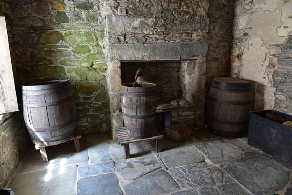 Brewhouse at Corgarff Castle