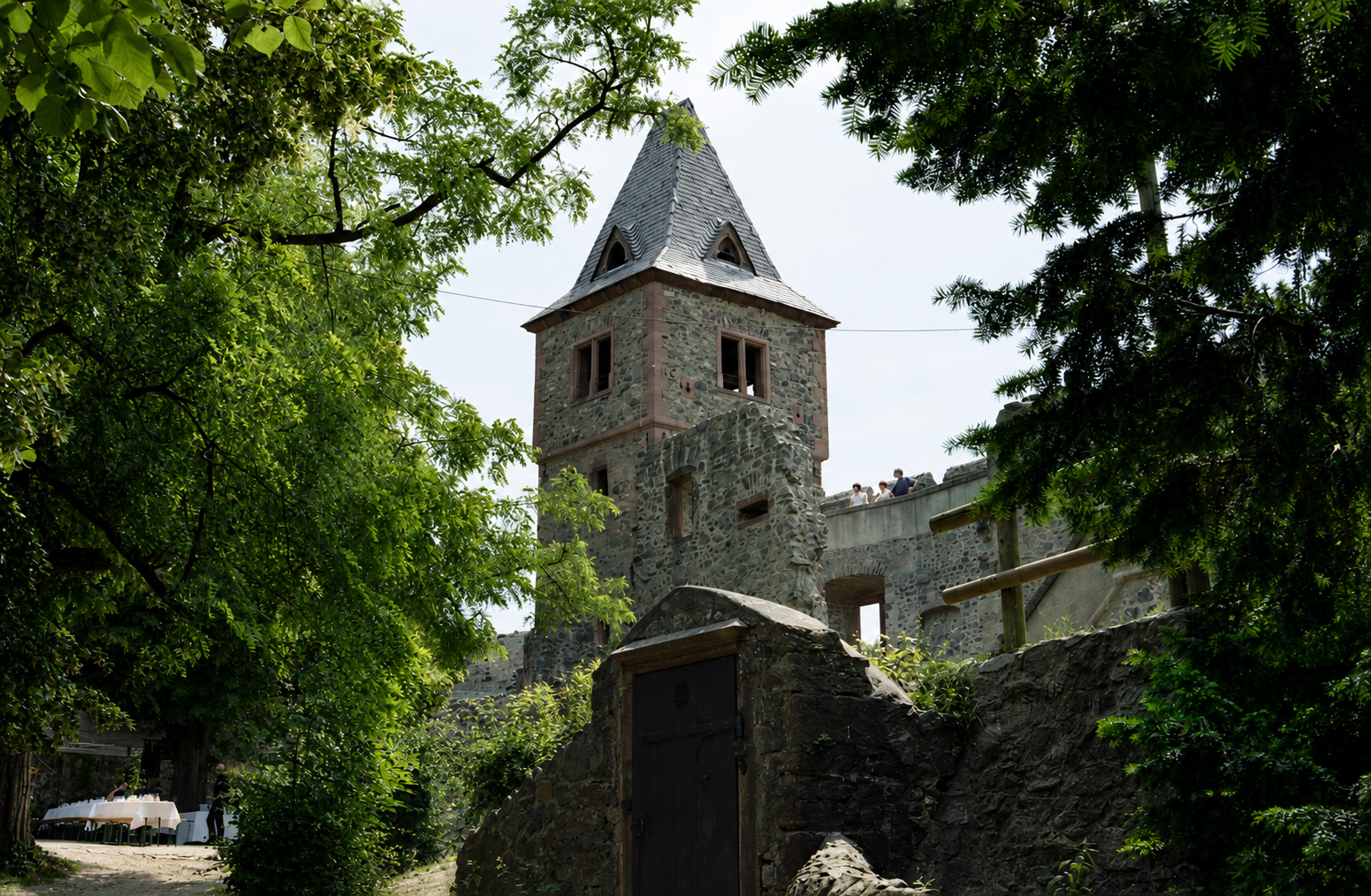 Burg Frankenstein