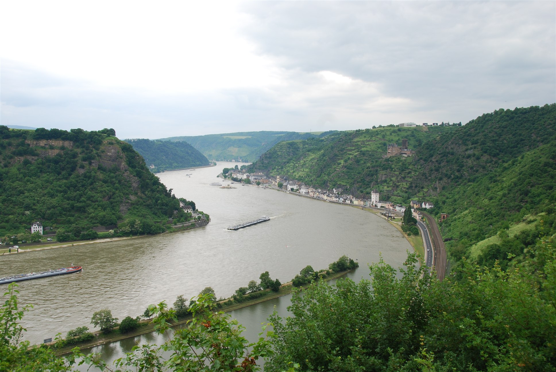 Burg Katz