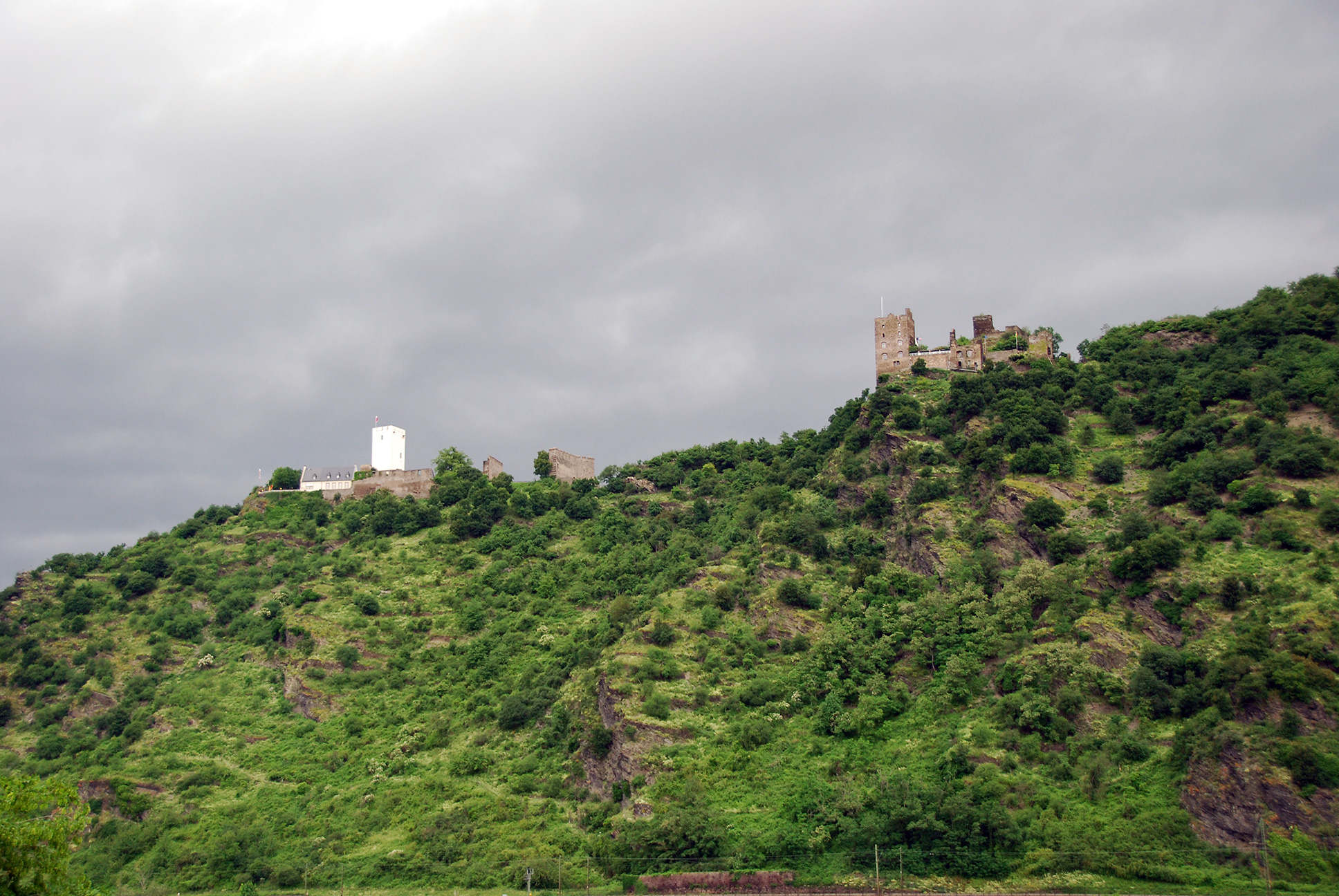 Burg Sterrenberg and Burg Liebenstein