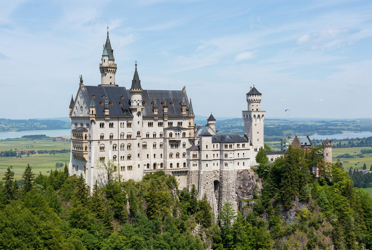 Schloss Neuschwanstein