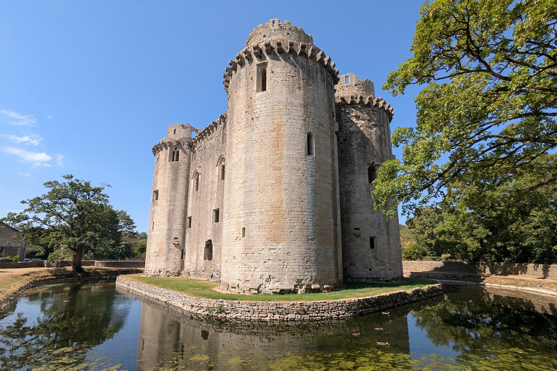 Nunney Castle