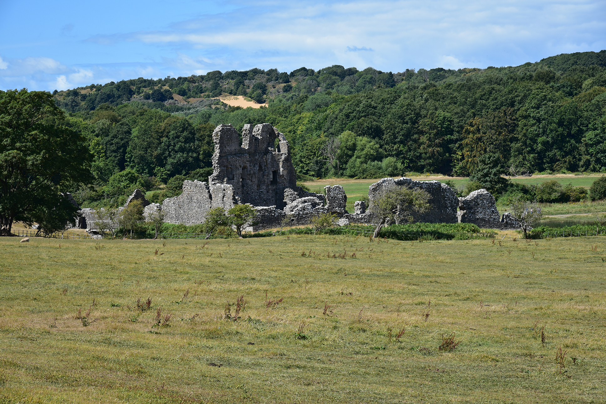 Ogmore Castle Ogmore Castle