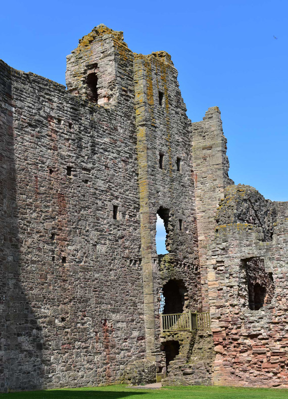 Great Castles Gallery Tantallon Castle