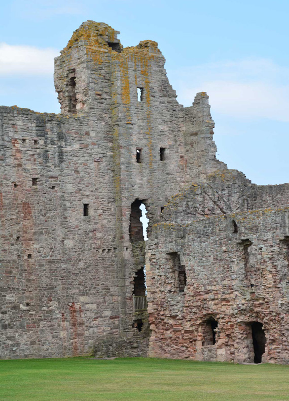 Great Castles Gallery Tantallon Castle