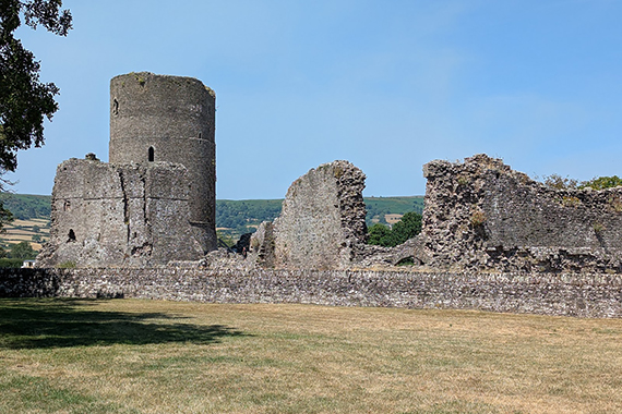 Tretower Castle