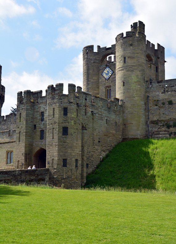 The Barbican and Gatehouse at Warwick Castle