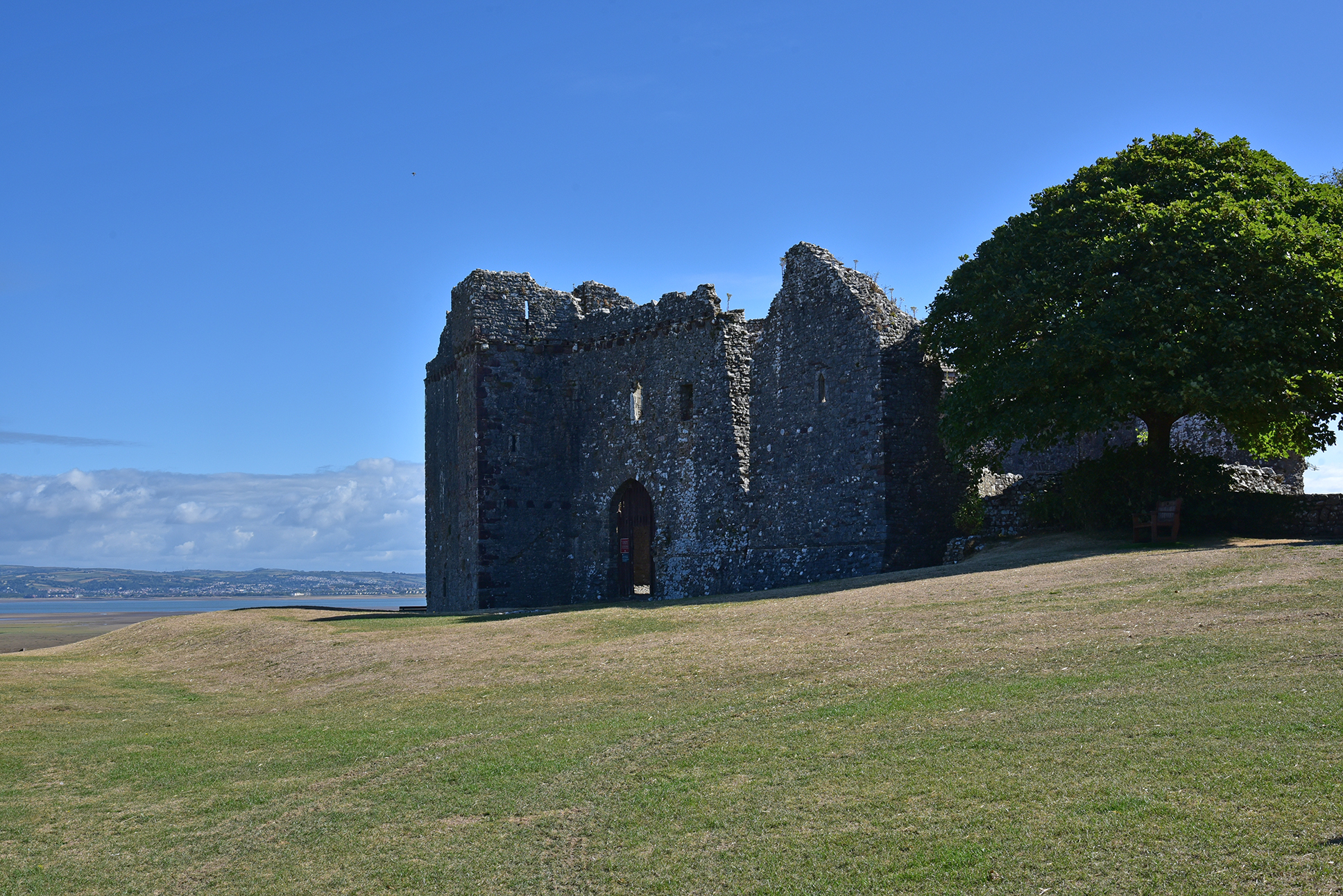 Weobley Castle