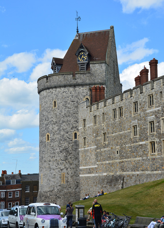 Horseshoe Tower at Windsor Castle