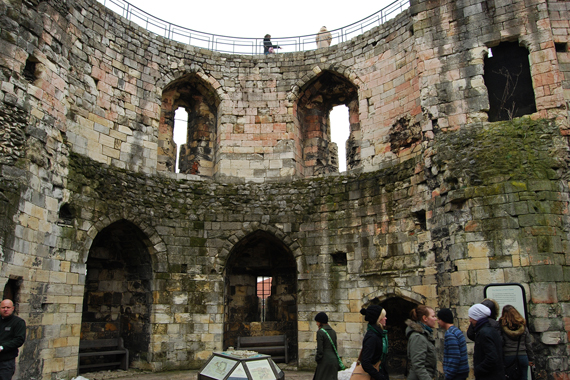 York Castle Interior