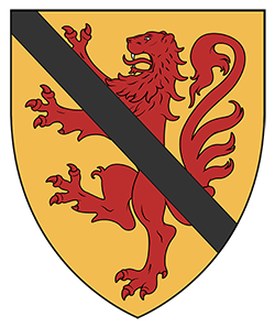Arms of William de Abernethy