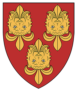 Arms of Gerard, Bishop of Hereford