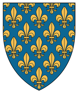 Arms of King Philip IV of France