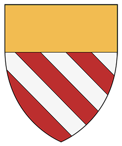 Arms of Gilbert de Clare