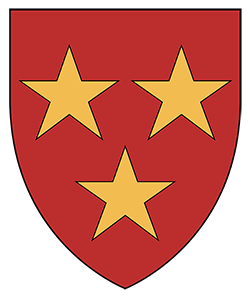Arms of William de Moravia, Earl of Sutherland