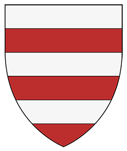 Arms of William de Soules