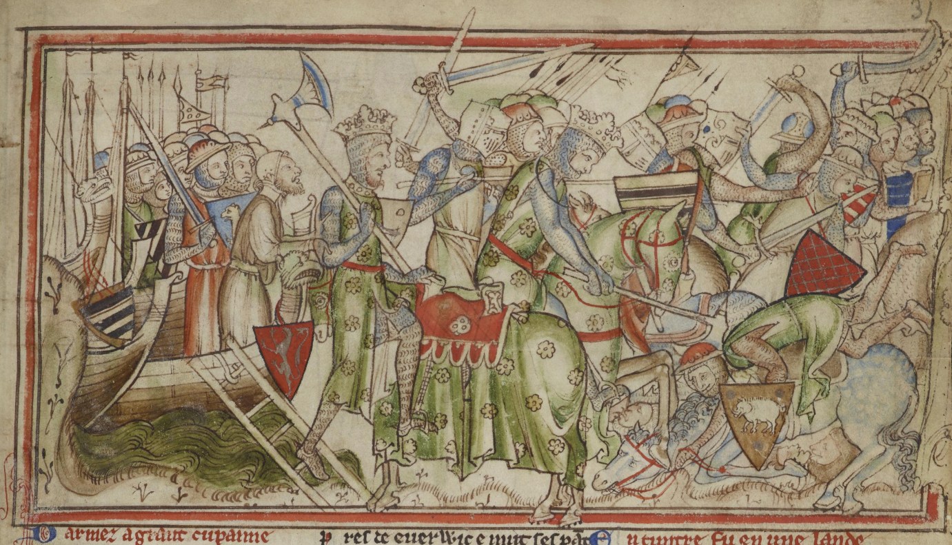 Harald Hardrada defeats the Northumbrians at Fulford Harald Hardrada defeats the Northumbrians at Fulford