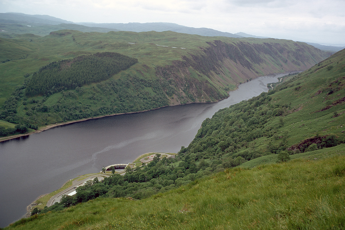 The Pass of Brander and Loch Awe The Pass of Brander and Loch Awe