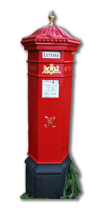 Victorian pillar box