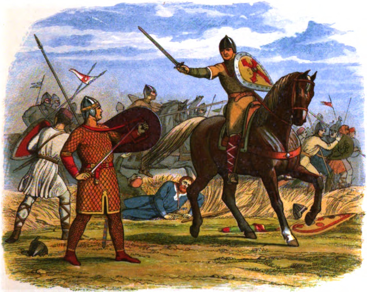 Robert Curthose taken prisoner at Tinchebray Robert Curthose taken prisoner at Tinchebray