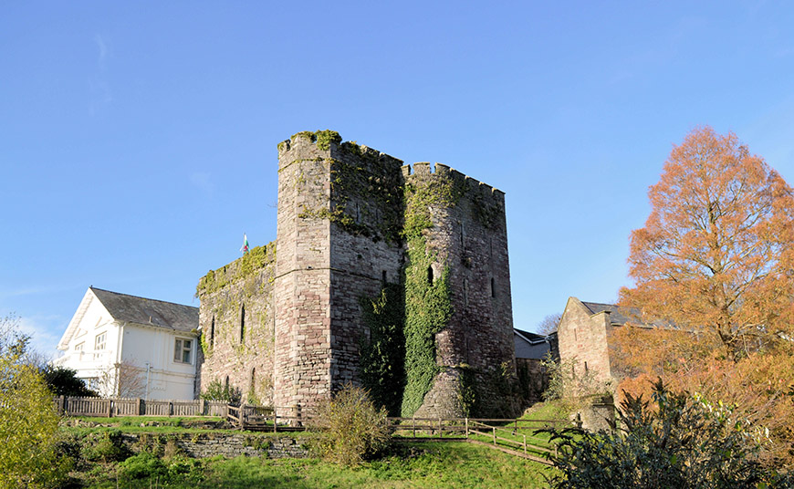 Brecon Castle Brecon Castle