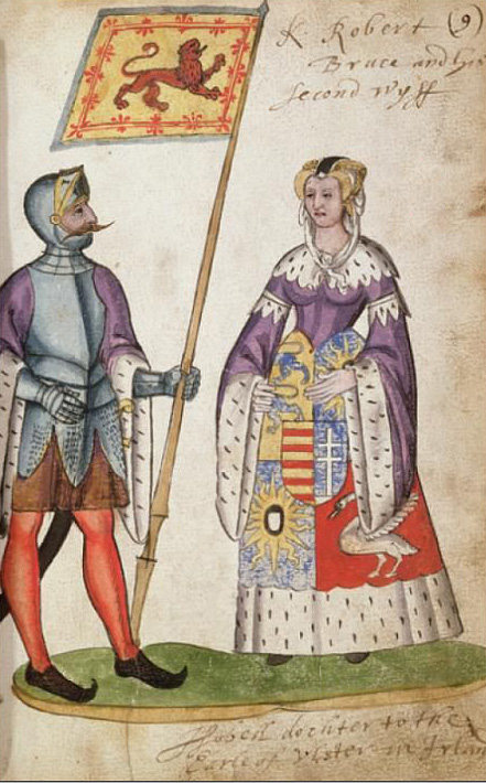 Robert the Bruce and Elizabeth de Burgh Robert the Bruce and Elizabeth de Burgh