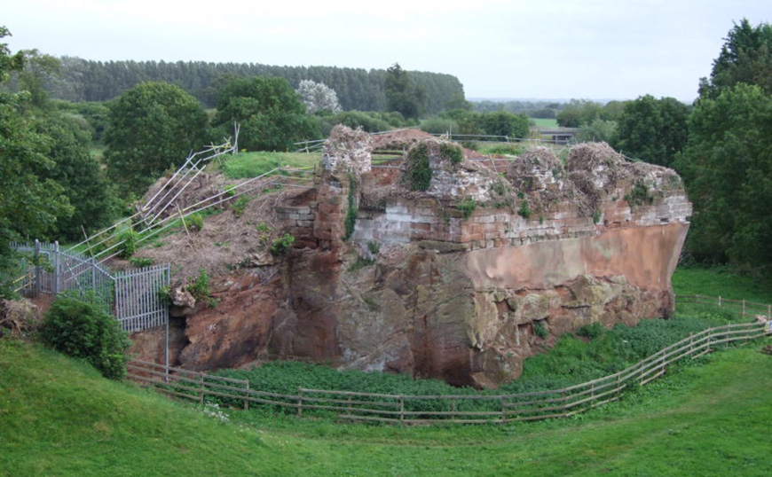 Holt Castle - Wrexham Wales