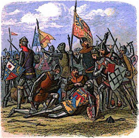 Sir Henry Hotspur Percy fallen at the Battle of Shrewsbury