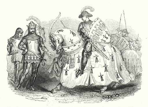 John of Brittany and his brother Arthur John of Brittany and his brother Arthur