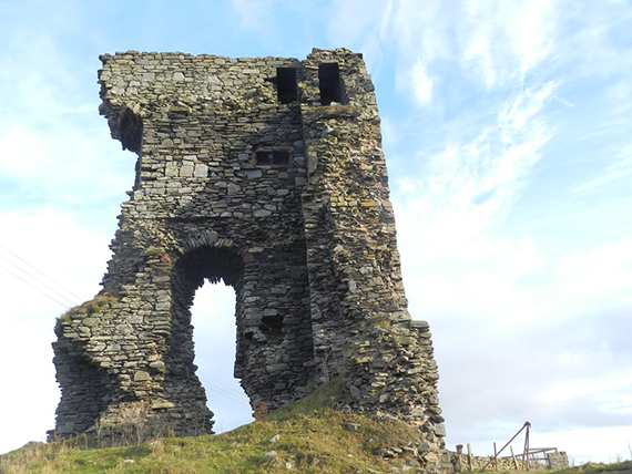 Old Slains Castle