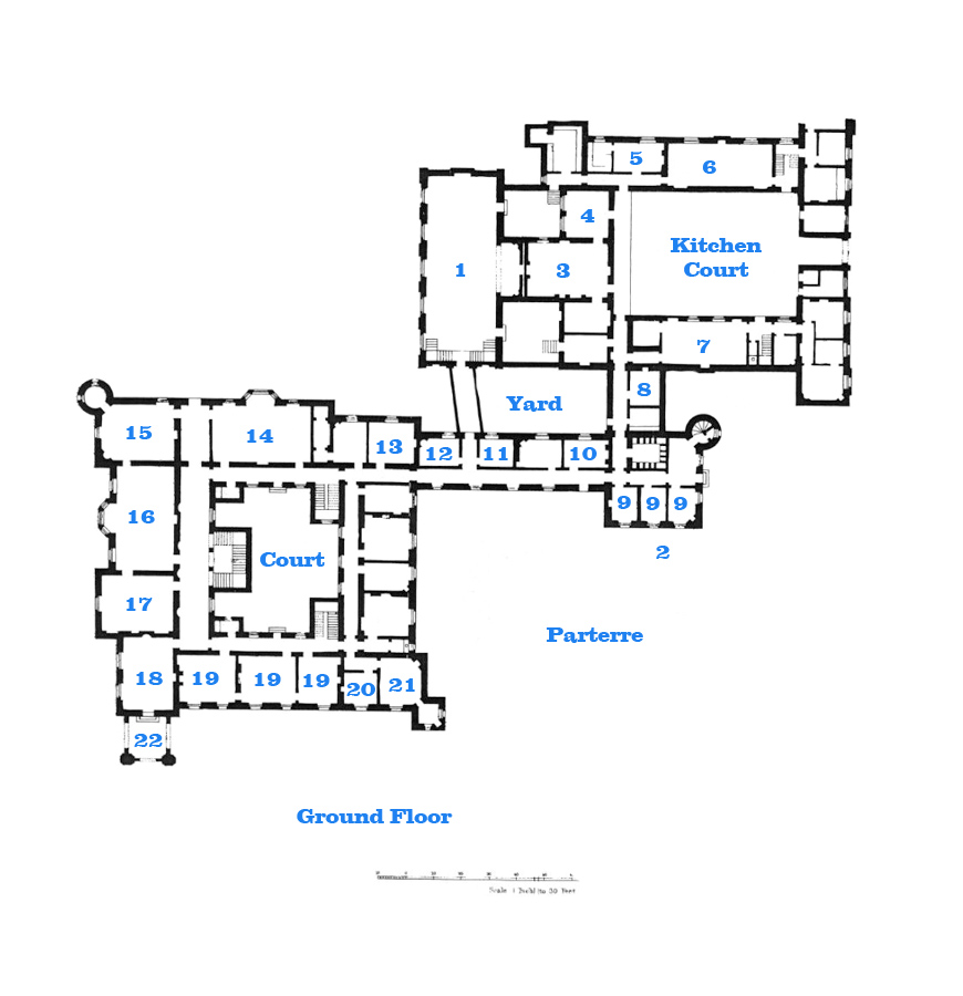 balmoral castle floor plan