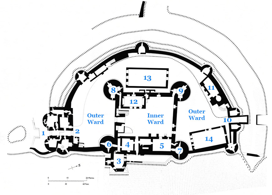 Kidwelly Castle