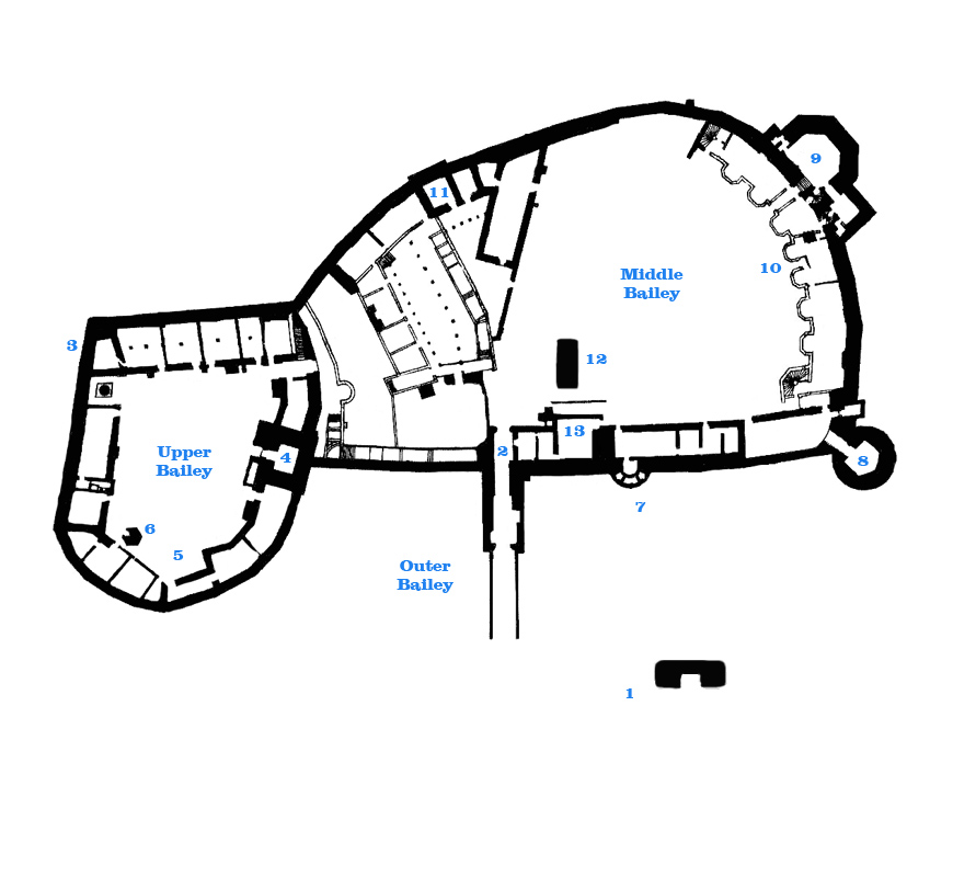 Nottingham Castle Museum Map Of Rome Nottingham Castle Museum Map Of Rome