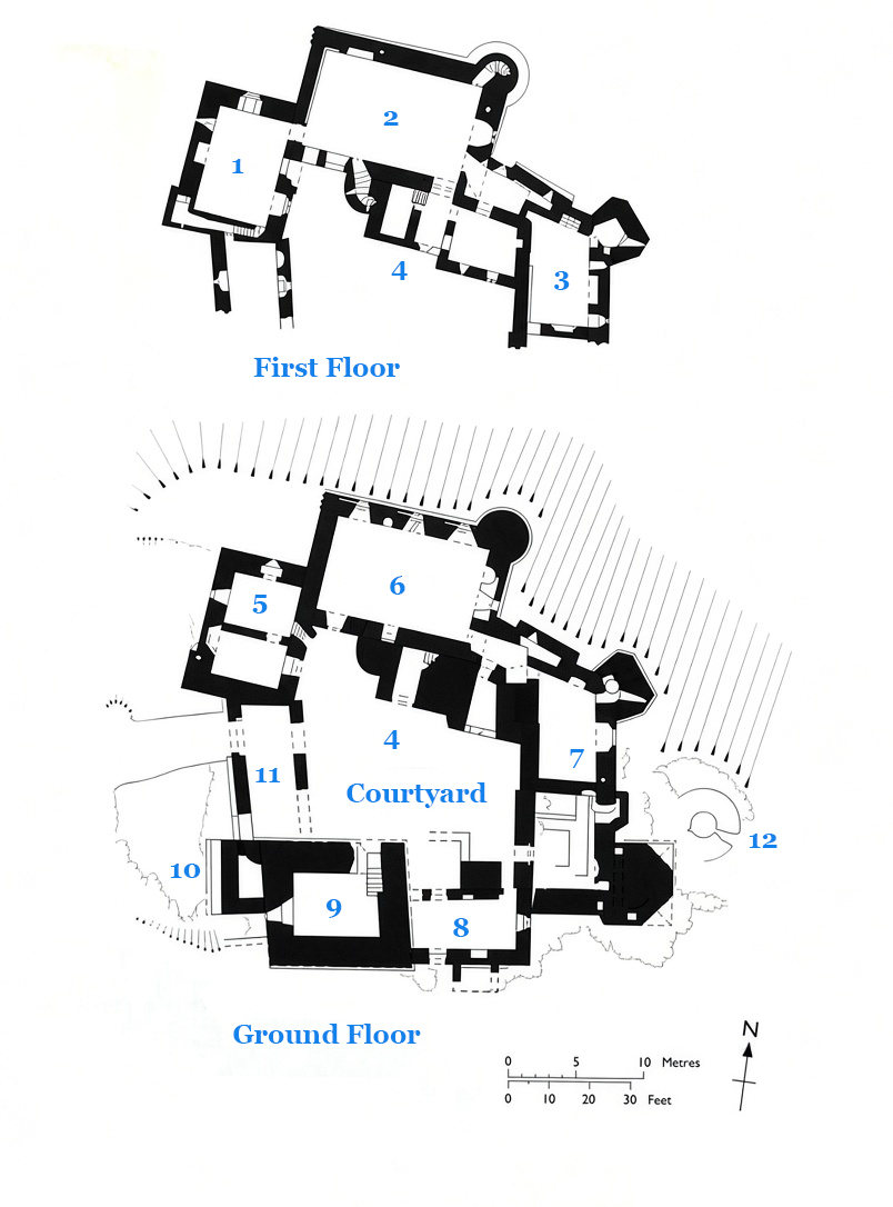 Weobley Castle