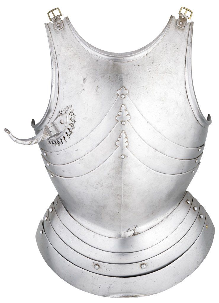 Cuirass with Plackart and Faulds